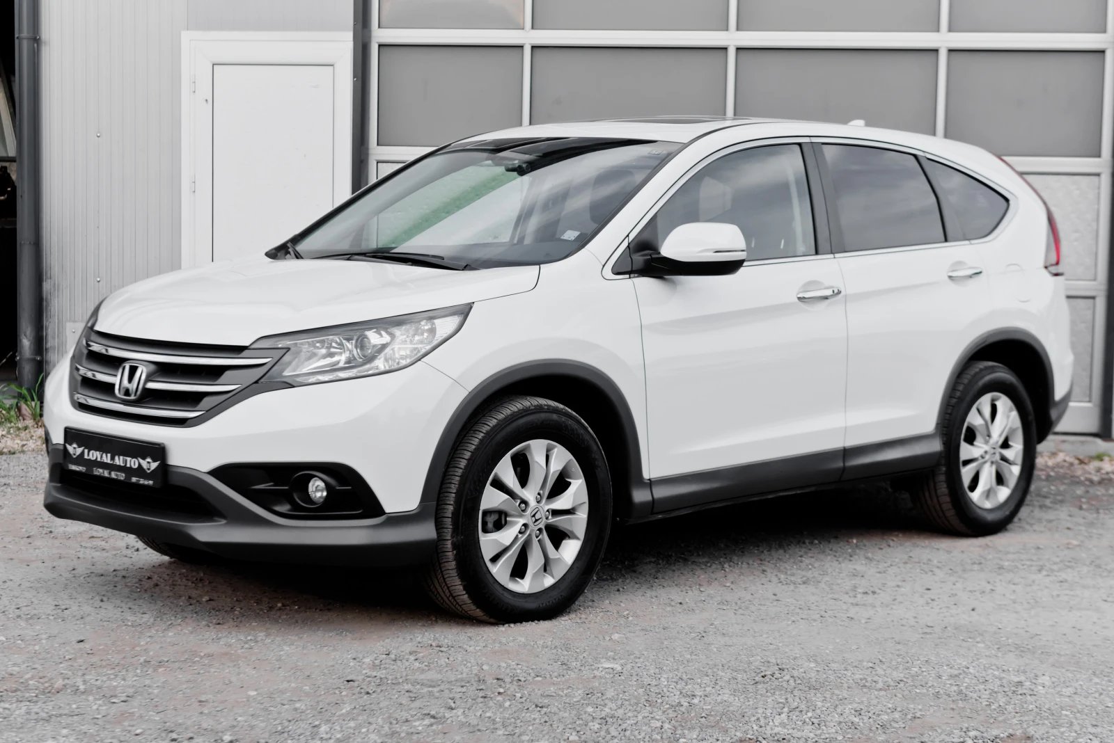 Honda Cr-v 2012