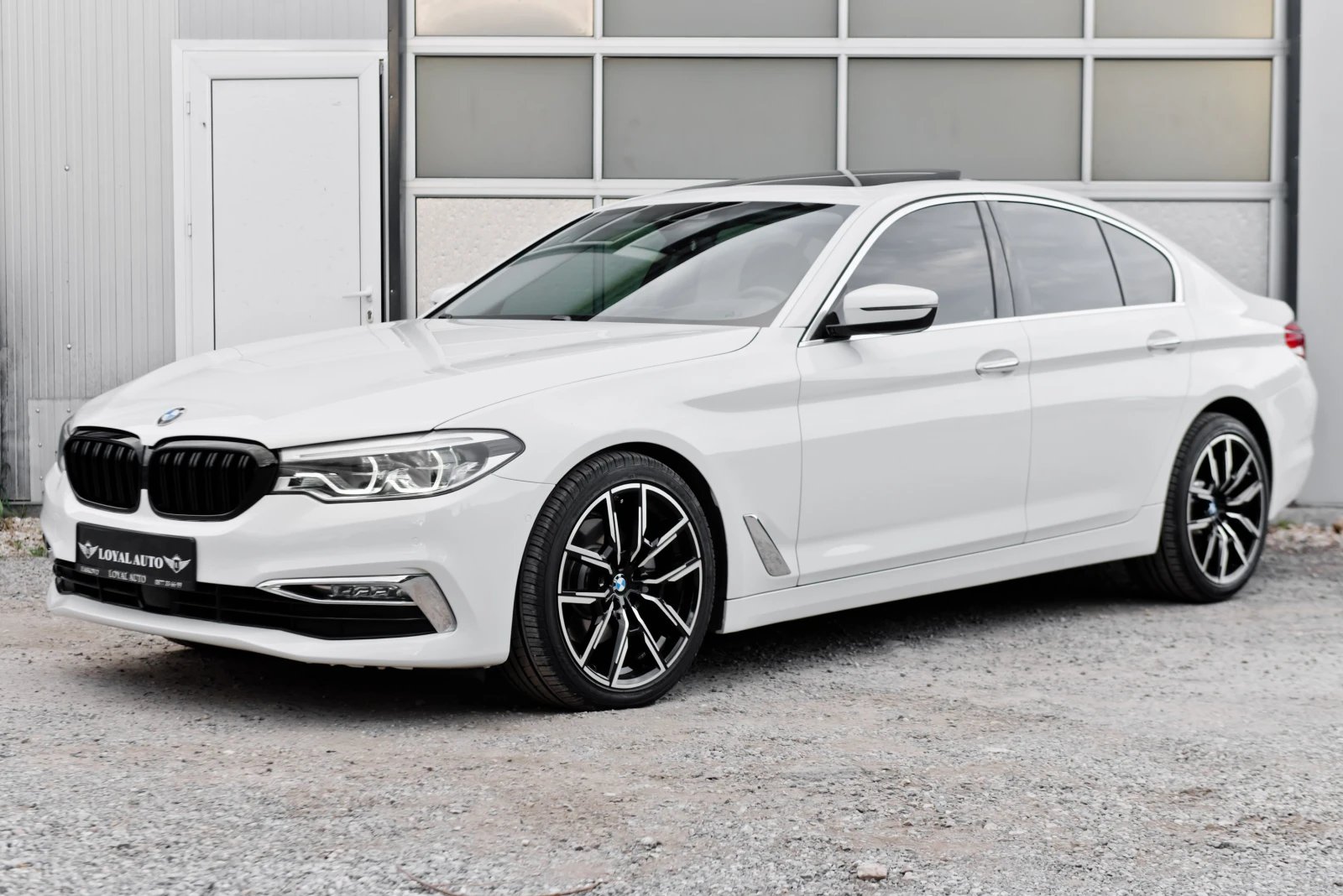 BMW 520 2018