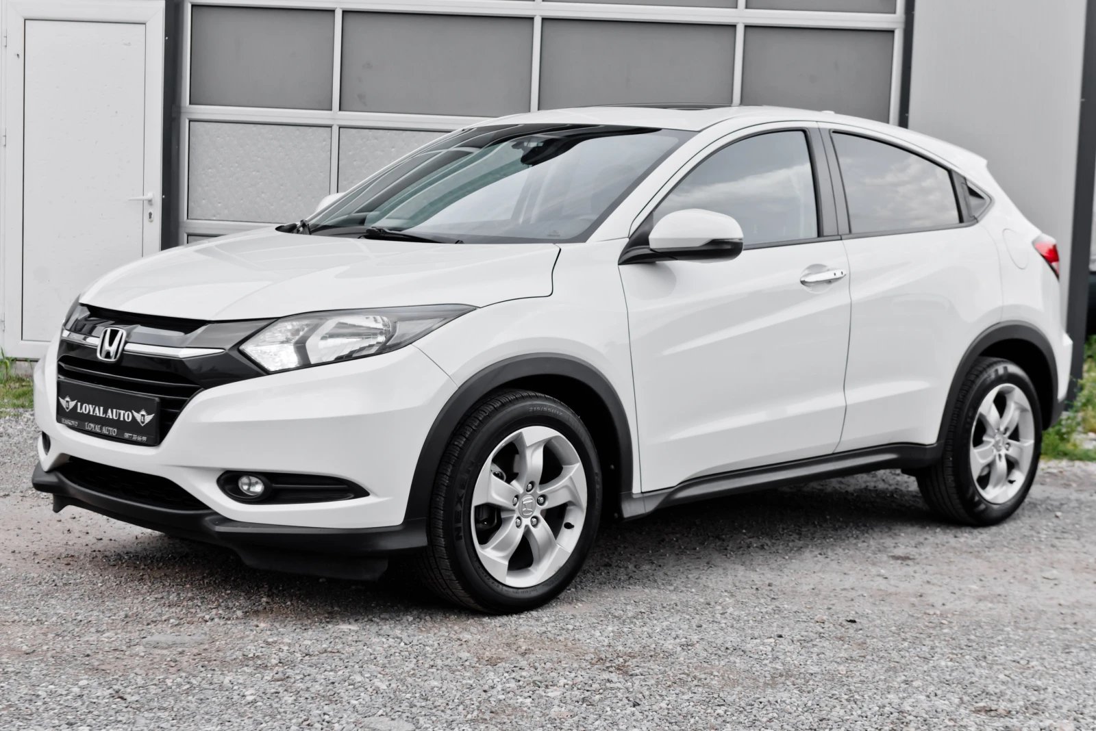 Honda Hr-v 2016