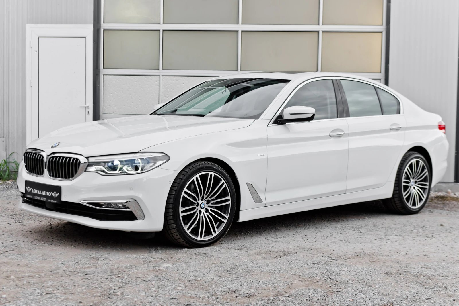 BMW 520 2018