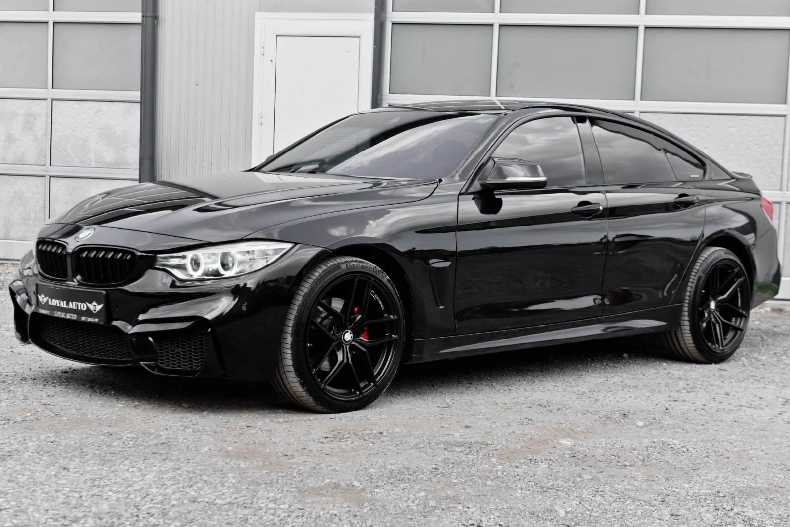 BMW 420 2018
